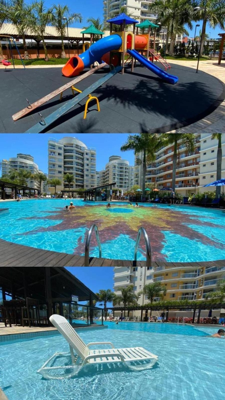 Beto Carrero, Praia, Piscina, Apartamento 3Q, 2 Vagas, Na Quadra Do Mar, Playground E Academia, Home Club Nautilus Penha  Buitenkant foto